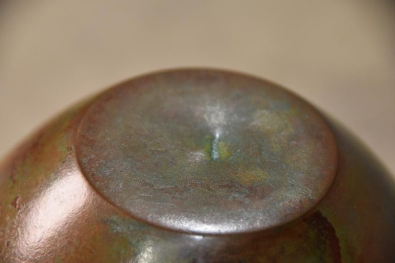 Vintage Murashido Bronze Vase Width:125mm - Image 4