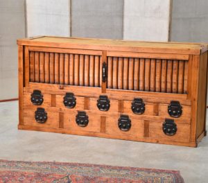 Matsumoto Region Antique Sideboard Width:1705mm