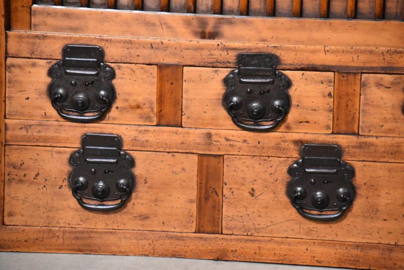 Matsumoto Region Antique Sideboard Width:1705mm - Image 10