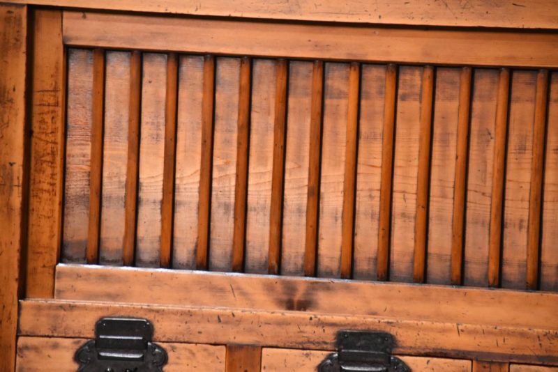 Matsumoto Region Antique Sideboard Width:1705mm - Image 9