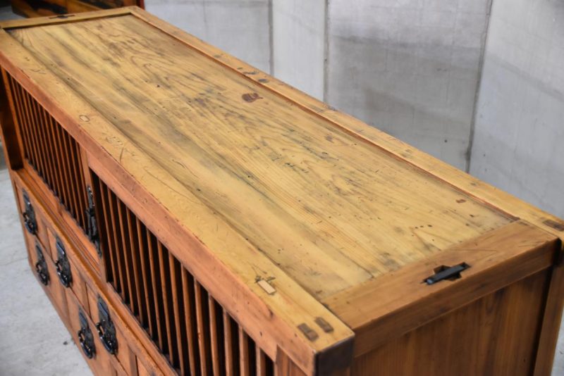 Matsumoto Region Antique Sideboard Width:1705mm - Image 6