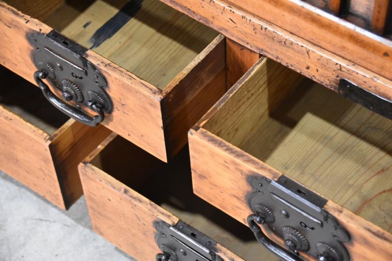 Matsumoto Region Antique Sideboard Width:1705mm - Image 3
