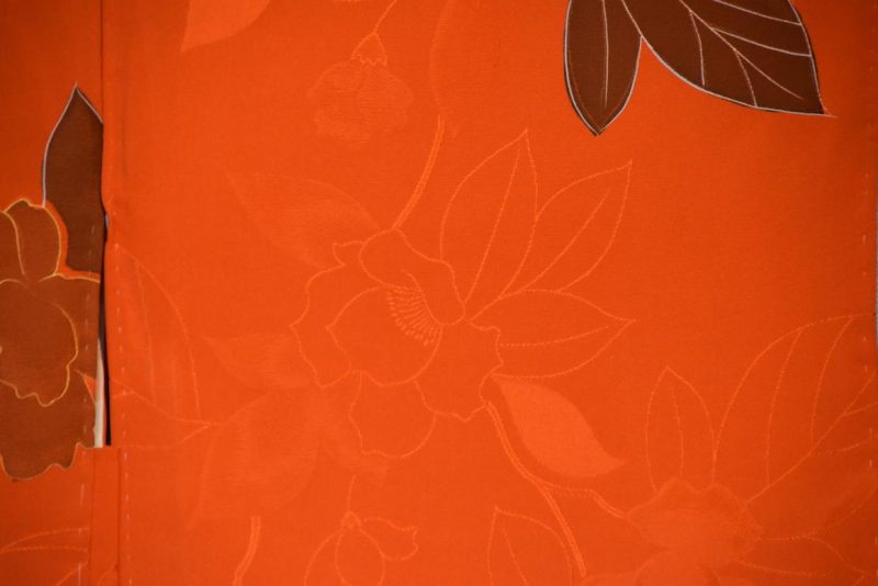 Silk Vintage Kimono Jacket Haori - Image 8