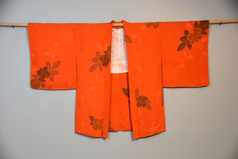 Silk Vintage Kimono Jacket Haori - Image 7