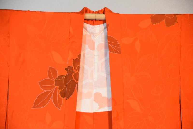 Silk Vintage Kimono Jacket Haori - Image 6