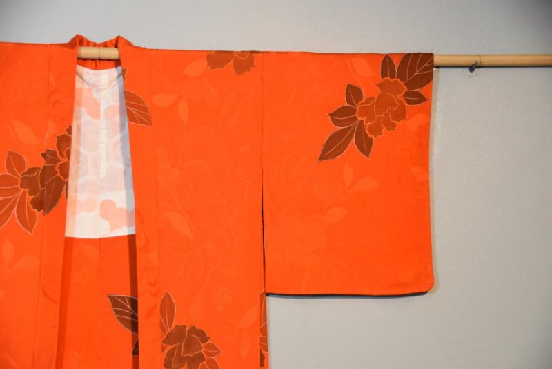 Silk Vintage Kimono Jacket Haori - Image 5