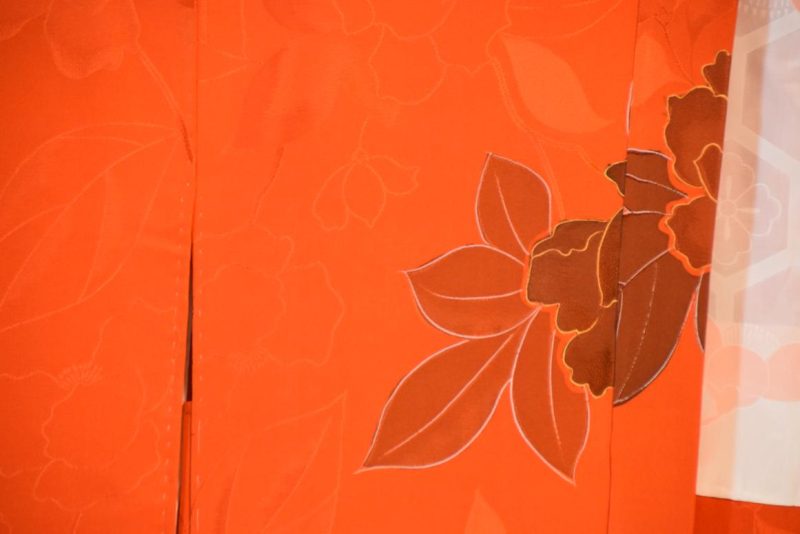 Silk Vintage Kimono Jacket Haori - Image 3