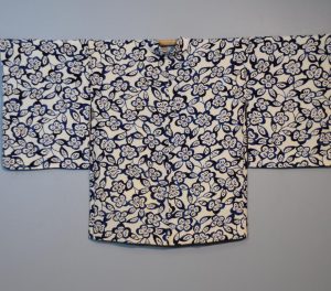 Silk Vintage Kimono Jacket Haori