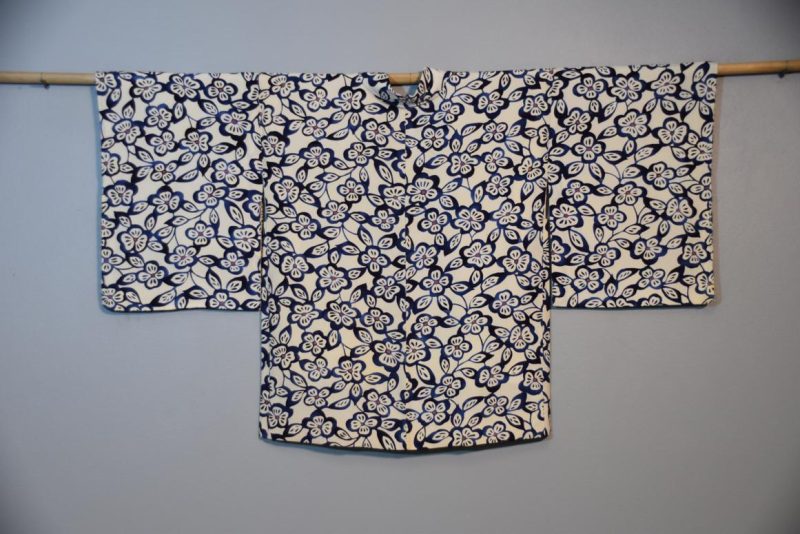 Silk Vintage Kimono Jacket Haori