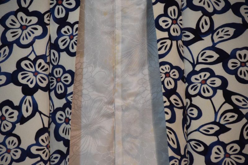 Silk Vintage Kimono Jacket Haori - Image 4