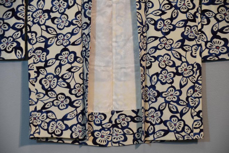 Silk Vintage Kimono Jacket Haori - Image 3