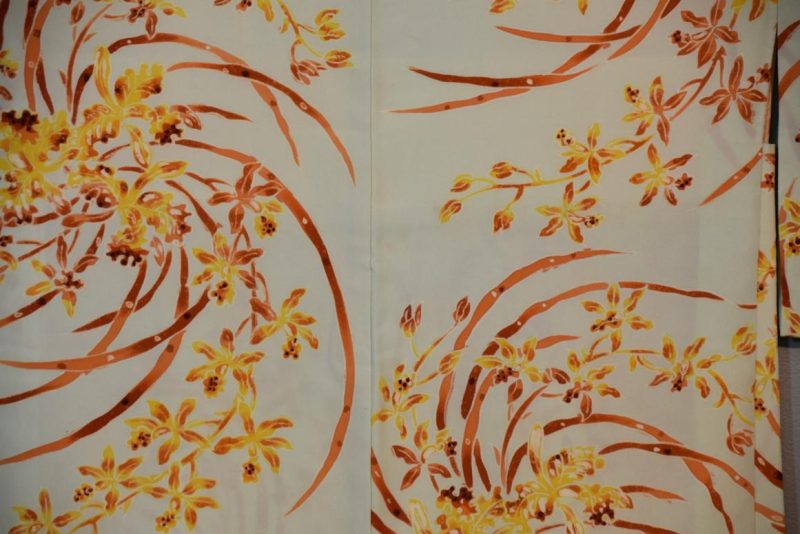 Silk Vintage Kimono Jacket - Image 2