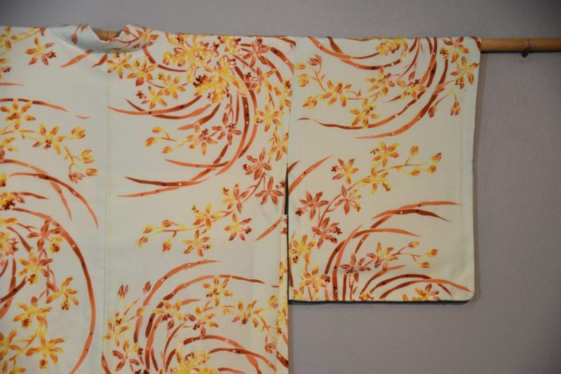 Silk Vintage Kimono Jacket - Image 7