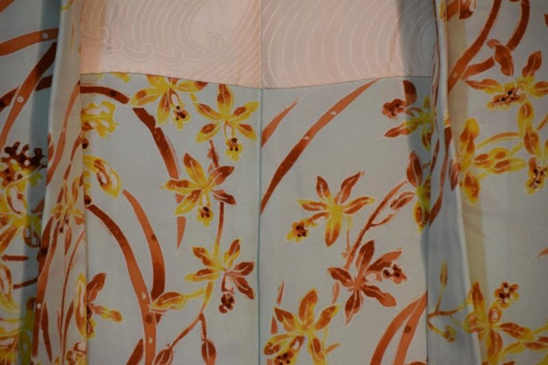 Silk Vintage Kimono Jacket - Image 4