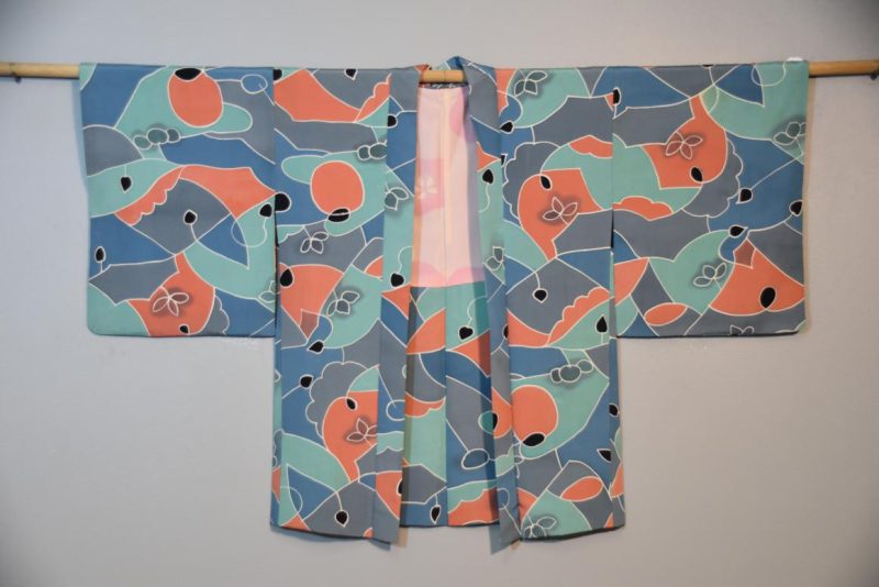 Silk Vintage Kimono Jacket - Image 4