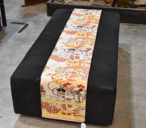 Silk Brocade Table Runner Obi Sash Width:4000mm