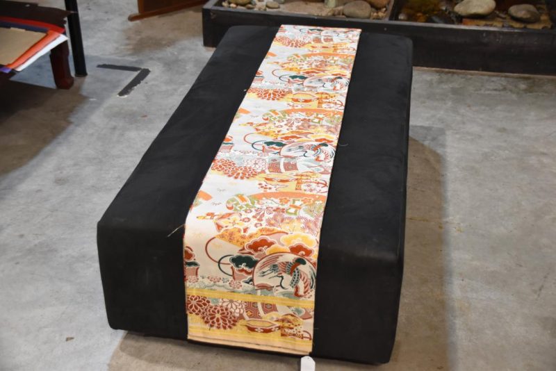 Silk Brocade Table Runner Obi Sash Width:4000mm