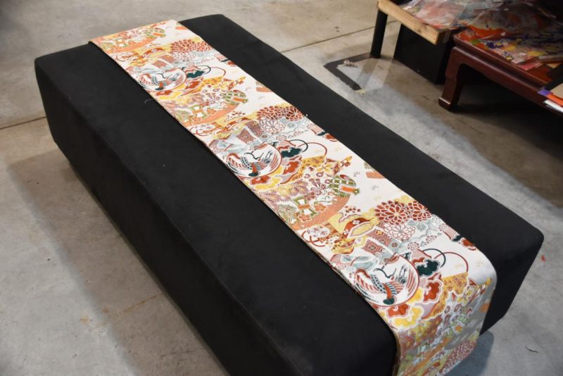 Silk Brocade Table Runner Obi Sash Width:4000mm - Image 5