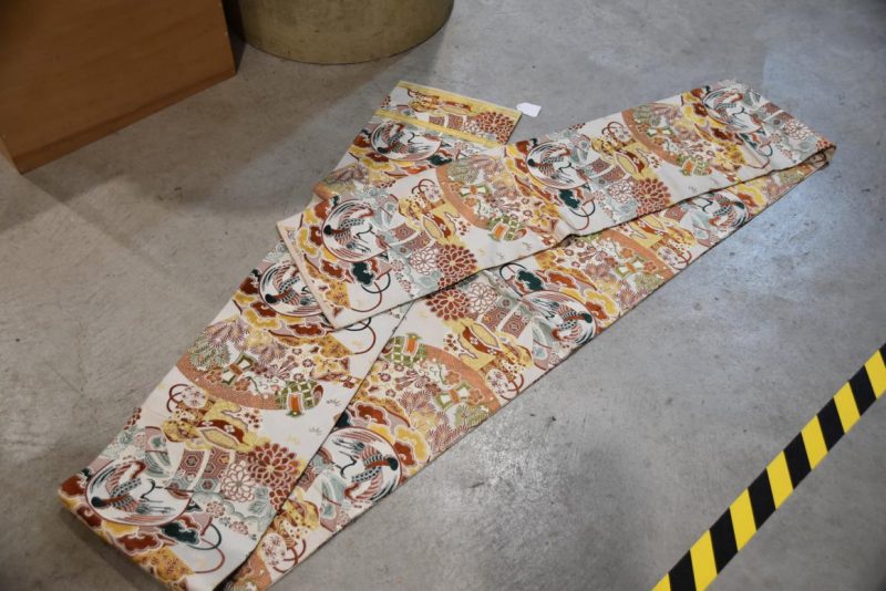 Silk Brocade Table Runner Obi Sash Width:4000mm - Image 3