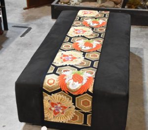 Vintage Table Runner Obi Sash Width:4000mm