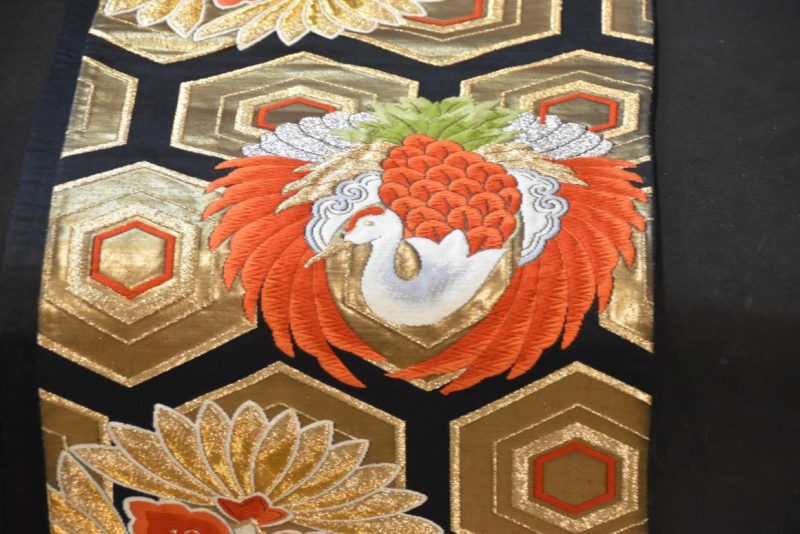 Vintage Table Runner Obi Sash Width:4000mm - Image 2