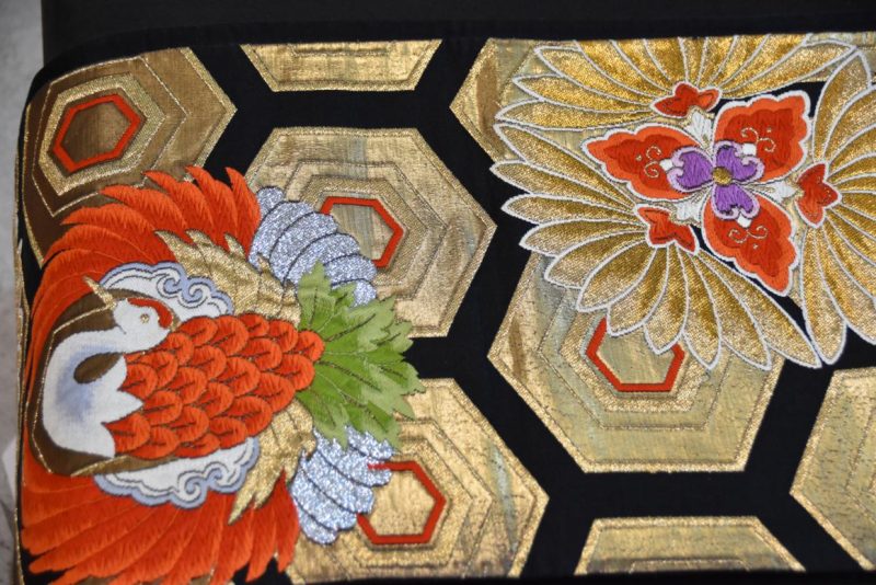 Vintage Table Runner Obi Sash Width:4000mm - Image 7