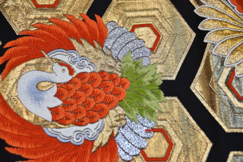 Vintage Table Runner Obi Sash Width:4000mm - Image 6