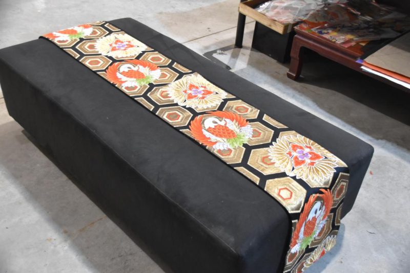 Vintage Table Runner Obi Sash Width:4000mm - Image 5