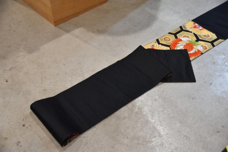 Vintage Table Runner Obi Sash Width:4000mm - Image 3