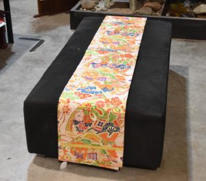 Silk Brocade Table Runner Obi Sash Width:4000mm