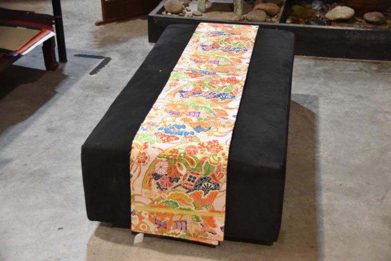Silk Brocade Table Runner Obi Sash Width:4000mm