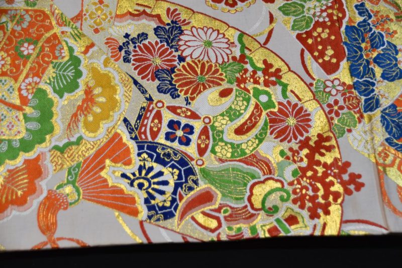 Silk Brocade Table Runner Obi Sash Width:4000mm - Image 7
