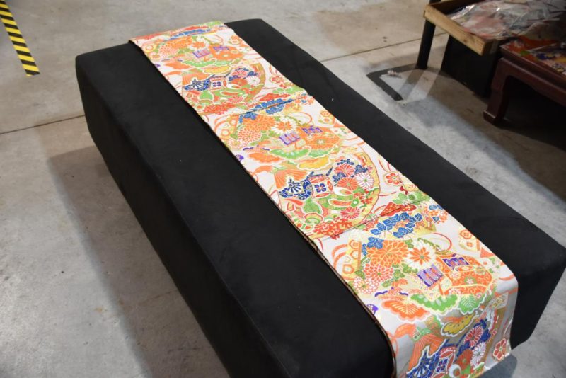 Silk Brocade Table Runner Obi Sash Width:4000mm - Image 6