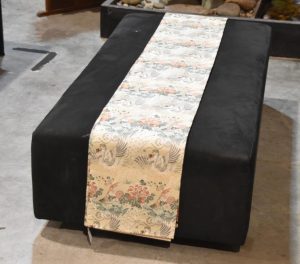 Silk Brocade Table Runner Obi Sash Width:4000mm