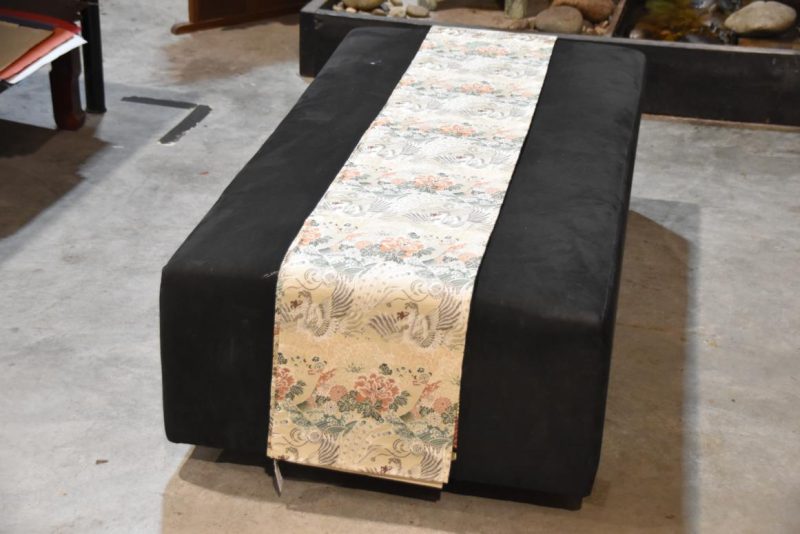 Silk Brocade Table Runner Obi Sash Width:4000mm