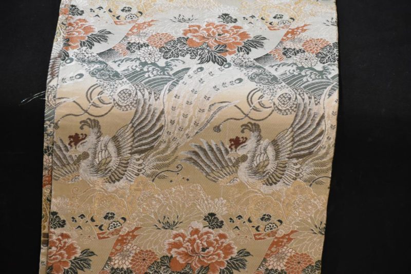 Silk Brocade Table Runner Obi Sash Width:4000mm - Image 2