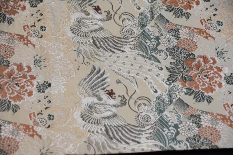 Silk Brocade Table Runner Obi Sash Width:4000mm - Image 7