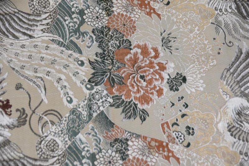 Silk Brocade Table Runner Obi Sash Width:4000mm - Image 6