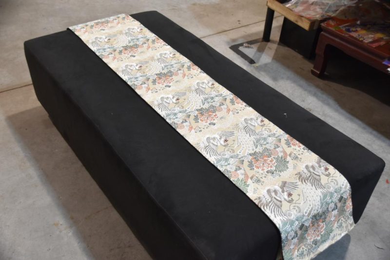 Silk Brocade Table Runner Obi Sash Width:4000mm - Image 5