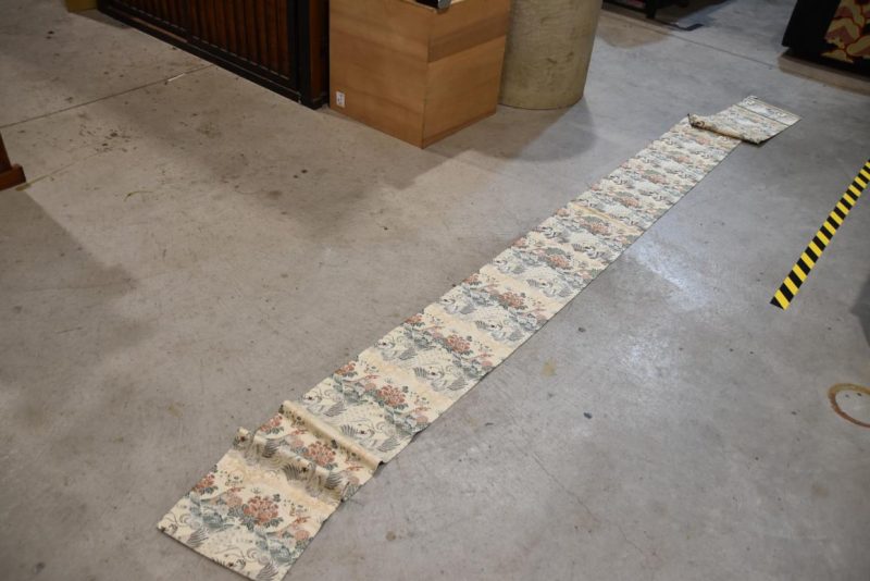 Silk Brocade Table Runner Obi Sash Width:4000mm - Image 4