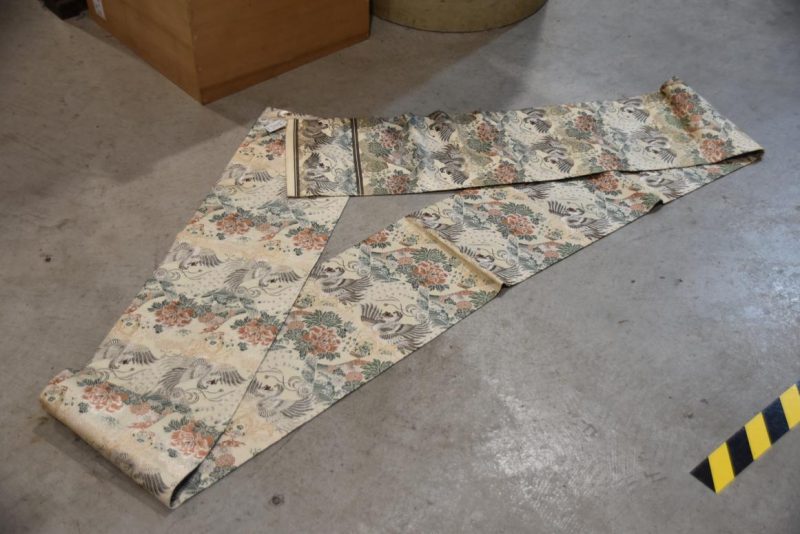 Silk Brocade Table Runner Obi Sash Width:4000mm - Image 3