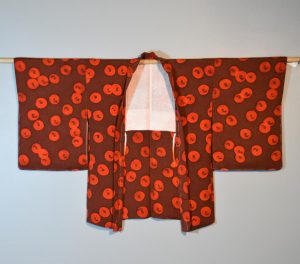 Soft Silk Vintage Haori Jacket