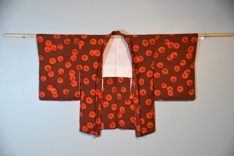 Soft Silk Vintage Haori Jacket