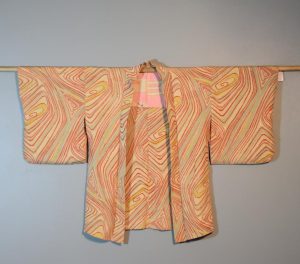 Silk Vintage Haori Jacket