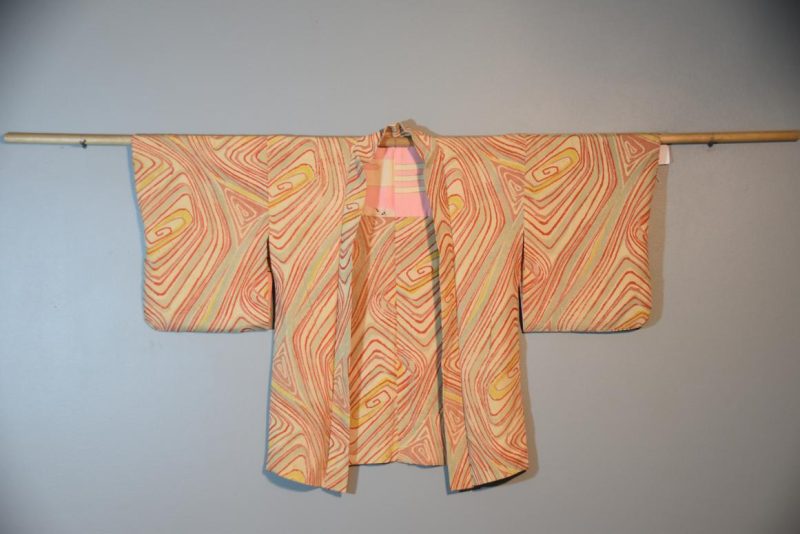 Silk Vintage Haori Jacket