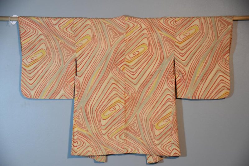 Silk Vintage Haori Jacket - Image 3