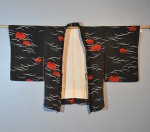Silk Vintage Haori Jacket