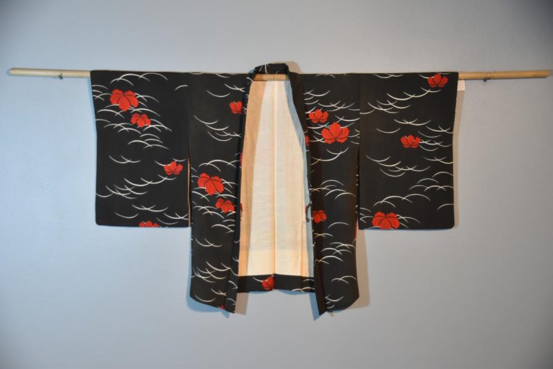 Silk Vintage Haori Jacket