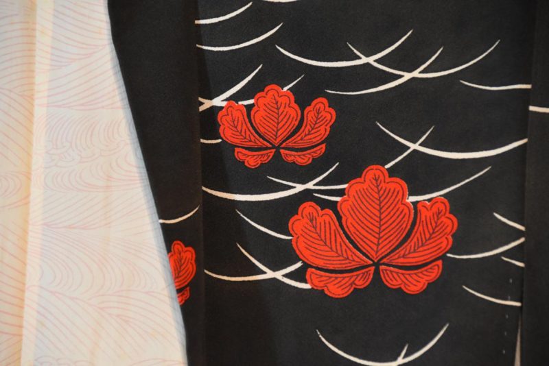 Silk Vintage Haori Jacket - Image 5