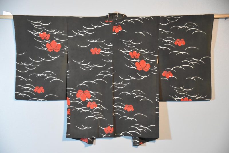 Silk Vintage Haori Jacket - Image 3